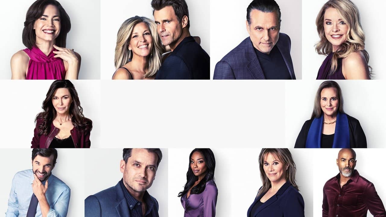 General Hospital backdrop