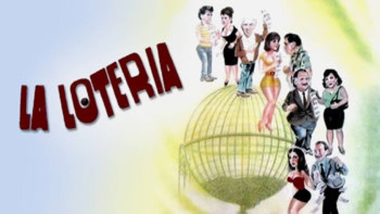 La loteria backdrop