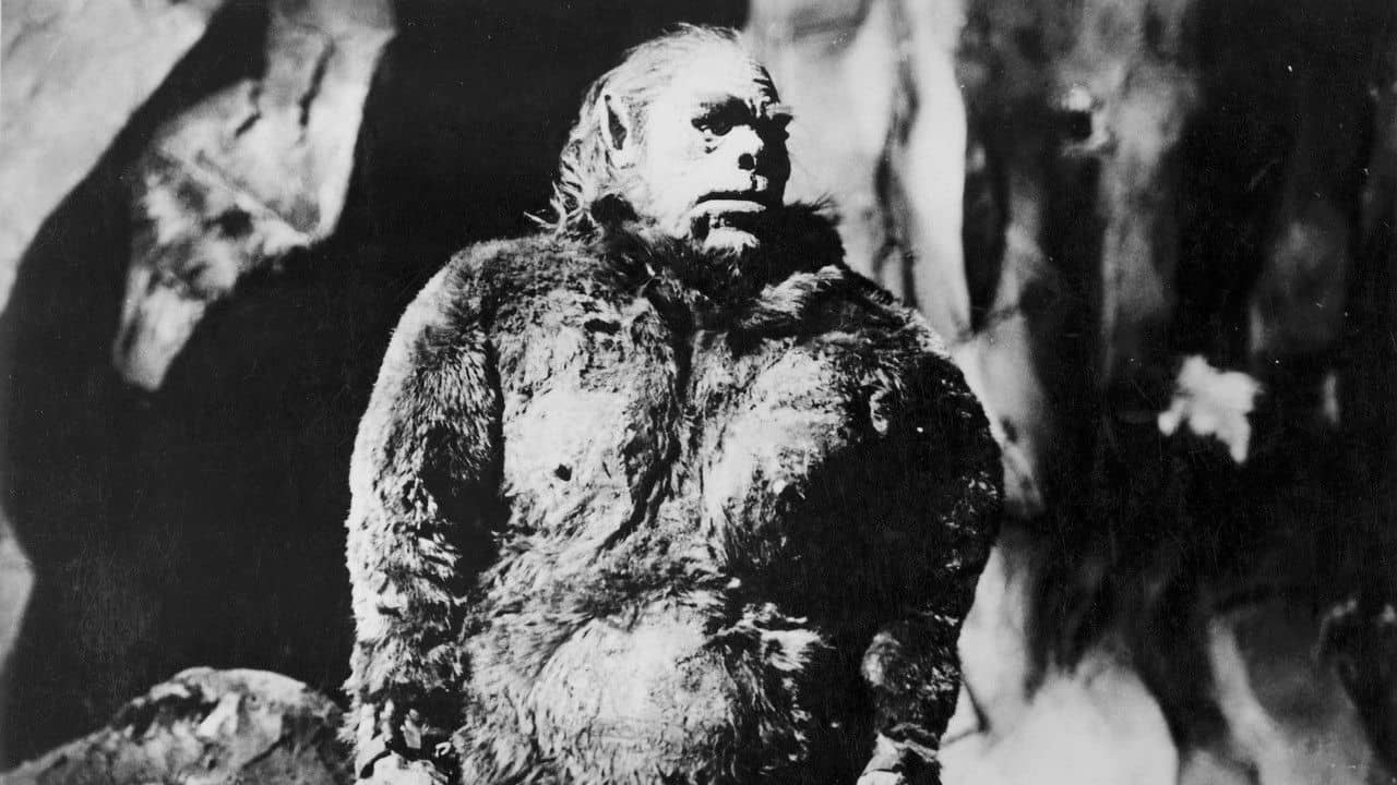 Half Human: The Story of the Abominable Snowman backdrop