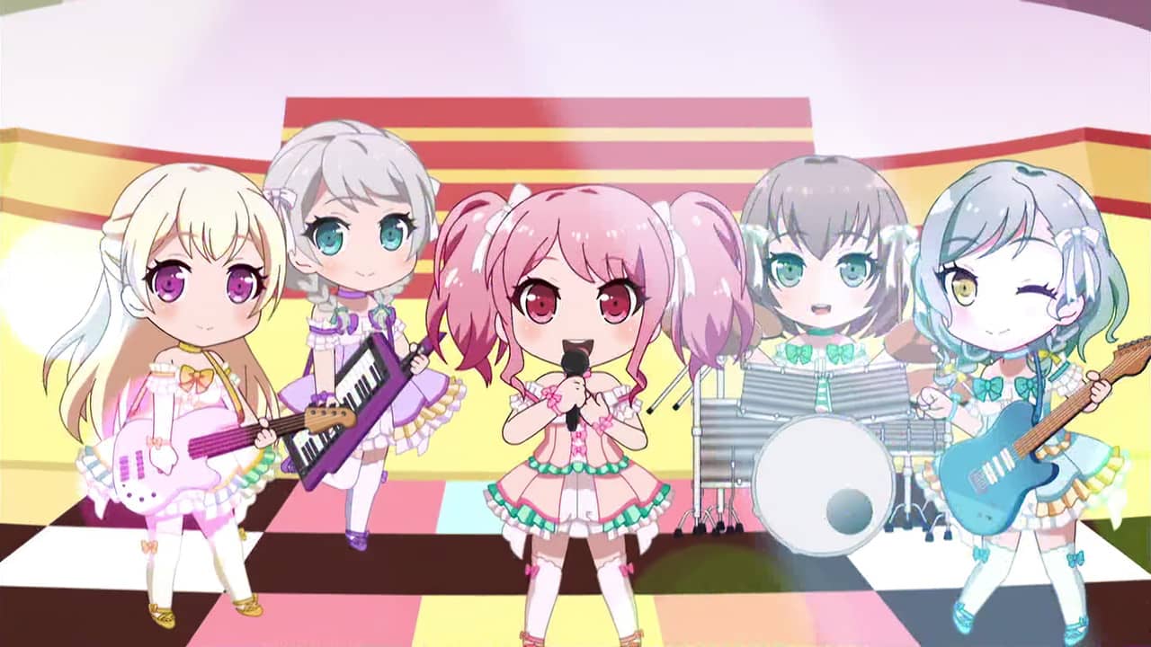 PASTEL LIFE backdrop