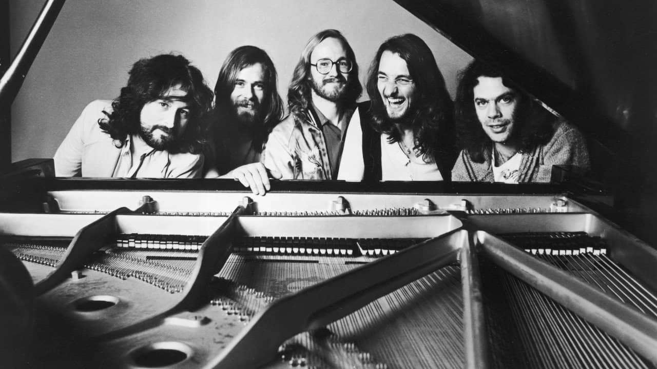 Inside Supertramp 1974-1978 backdrop