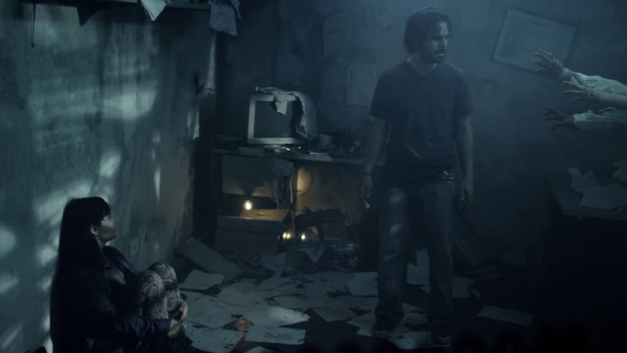 Zombies backdrop