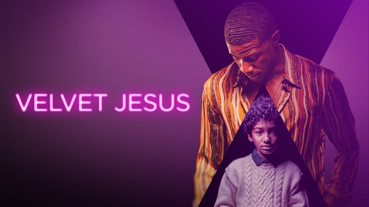 Velvet Jesus backdrop