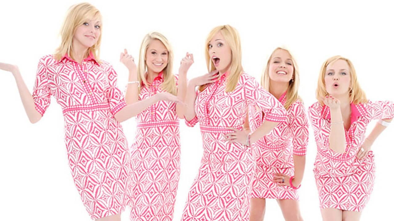 Legally Blonde – The Musical: The Search for Elle Woods backdrop