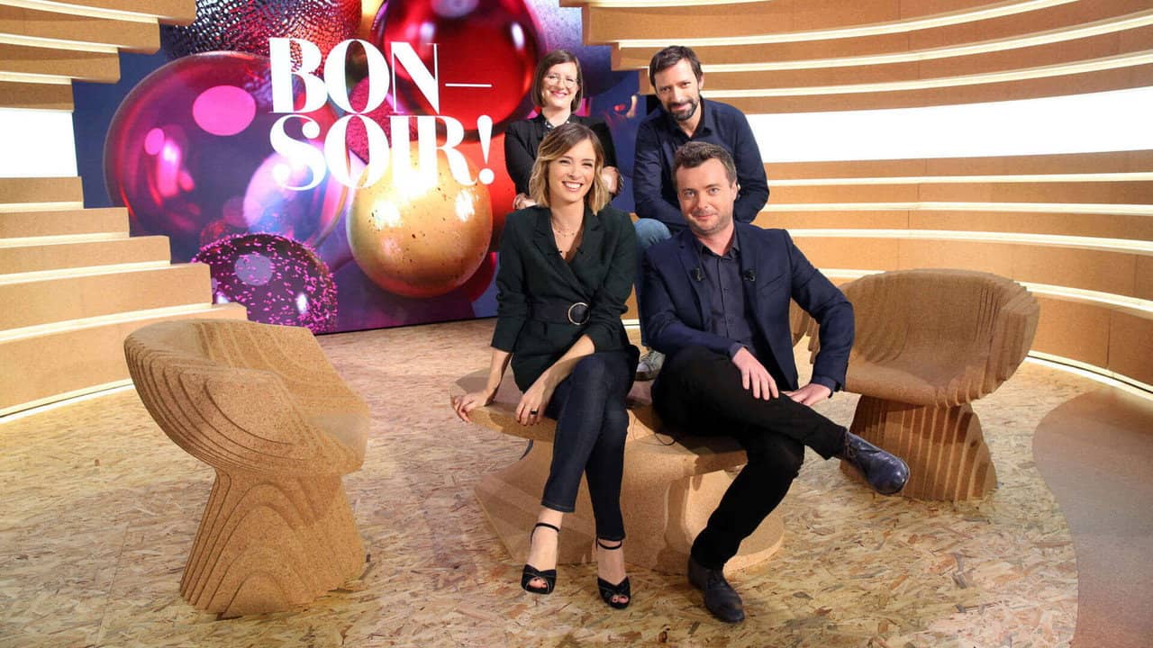 Bonsoir ! backdrop