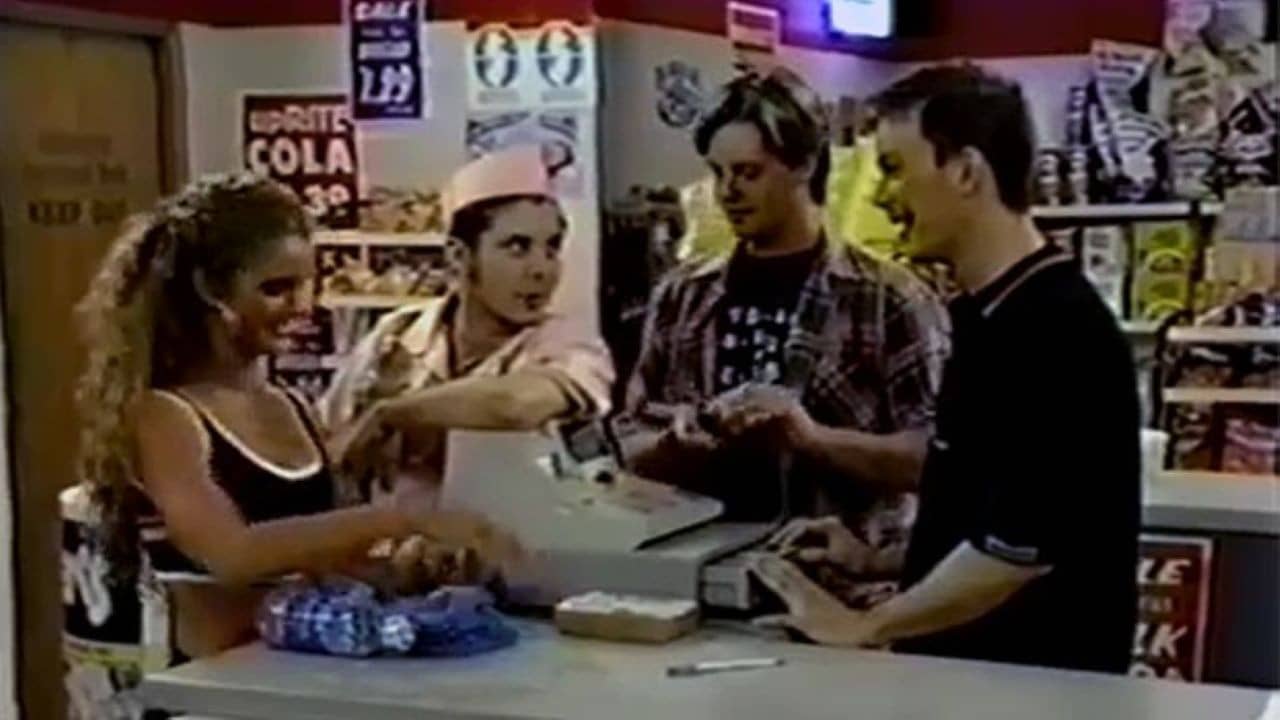 Clerks backdrop