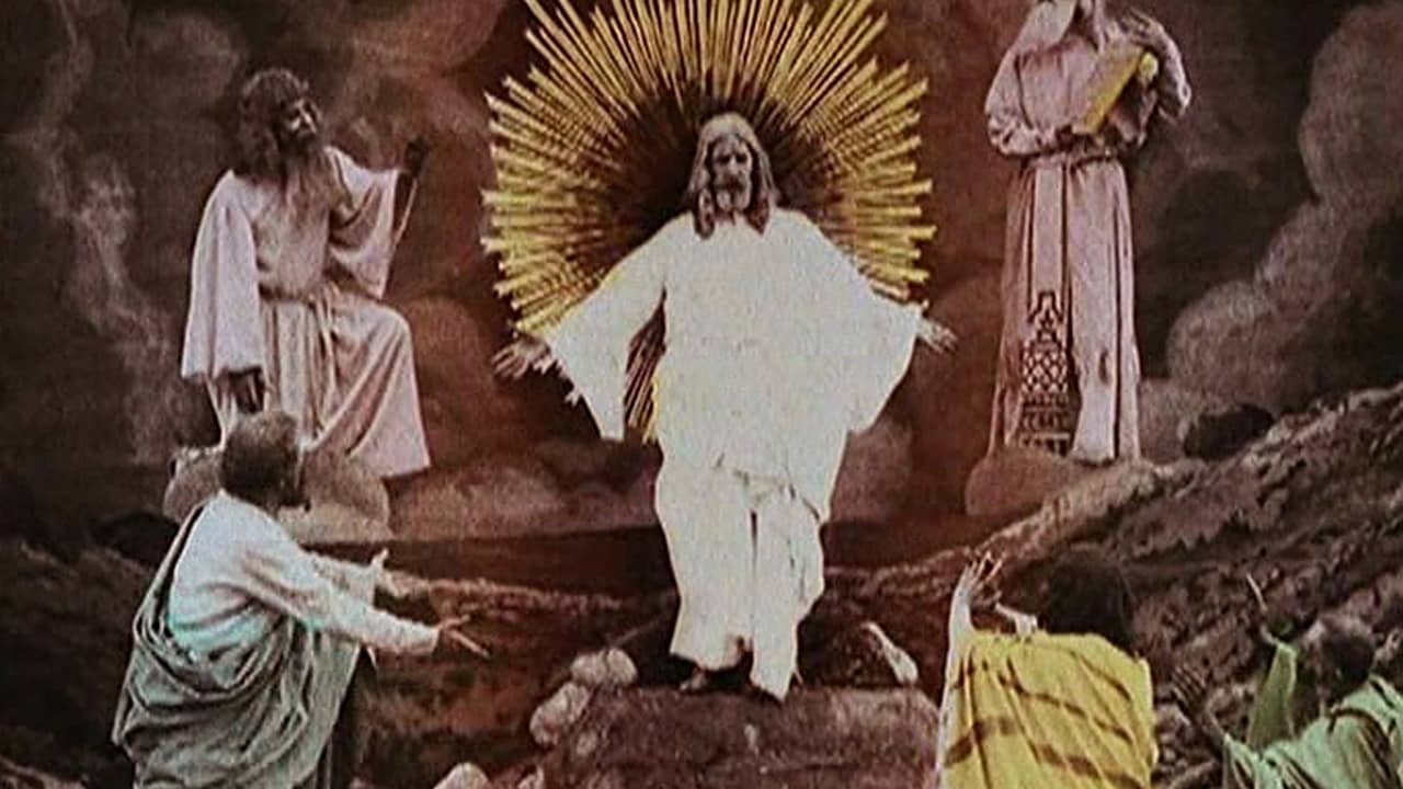 The Life and Passion of Jesus Christ backdrop