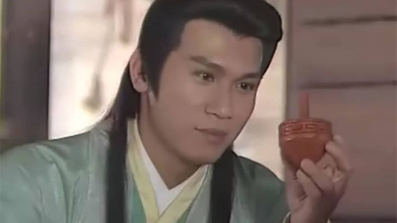 The Swordsman backdrop
