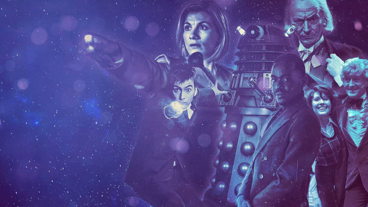 Doctor Who: 60 Years of Secrets & Scandals backdrop