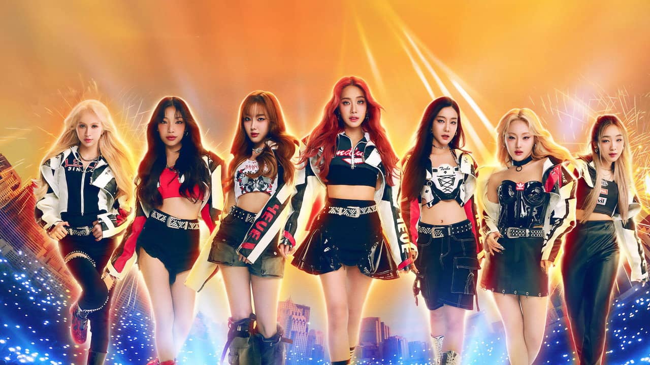 4EVE Concert "NOW OR NEVER" Live at Impact Arena backdrop