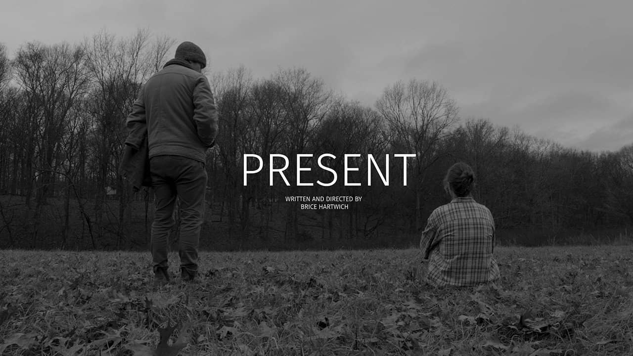 Present backdrop
