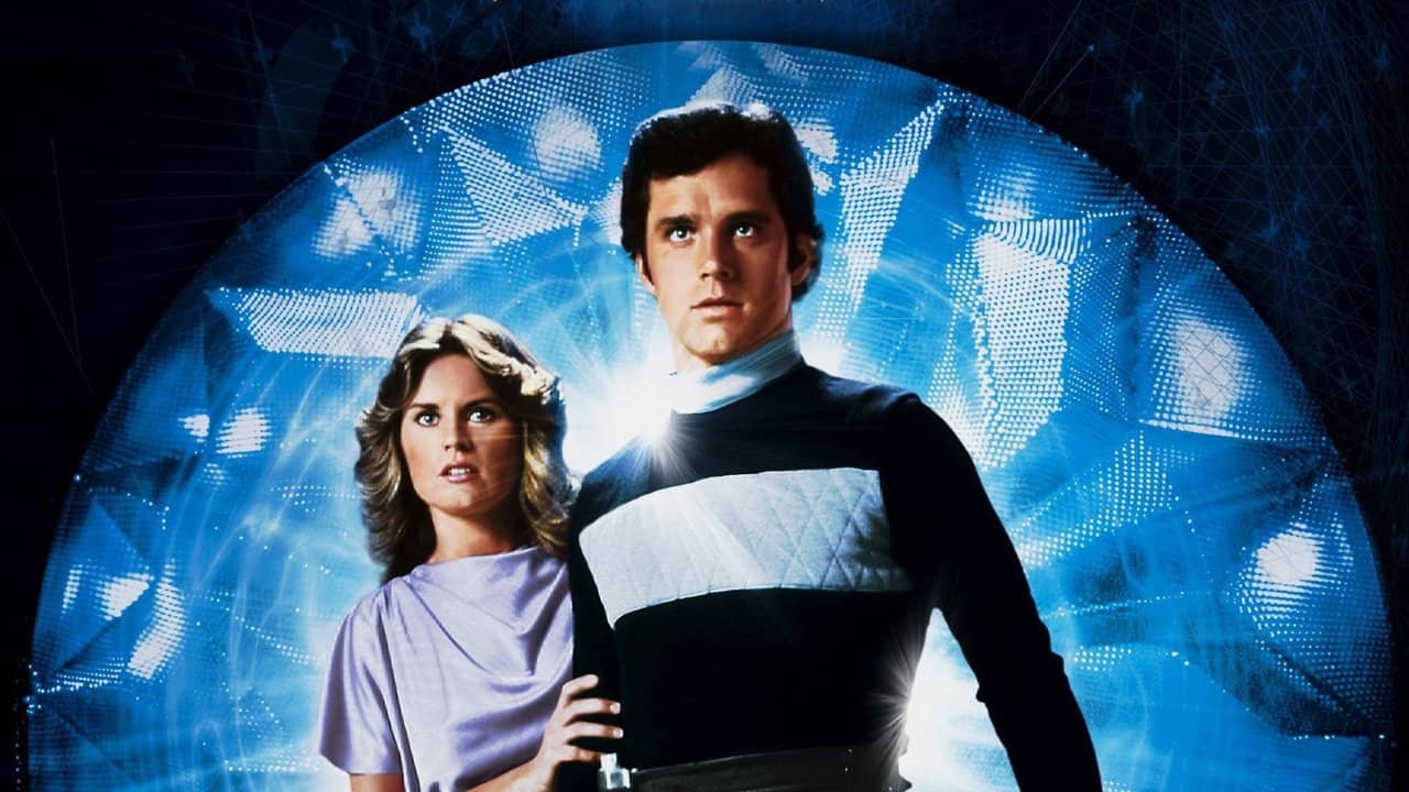 Logan's Run backdrop