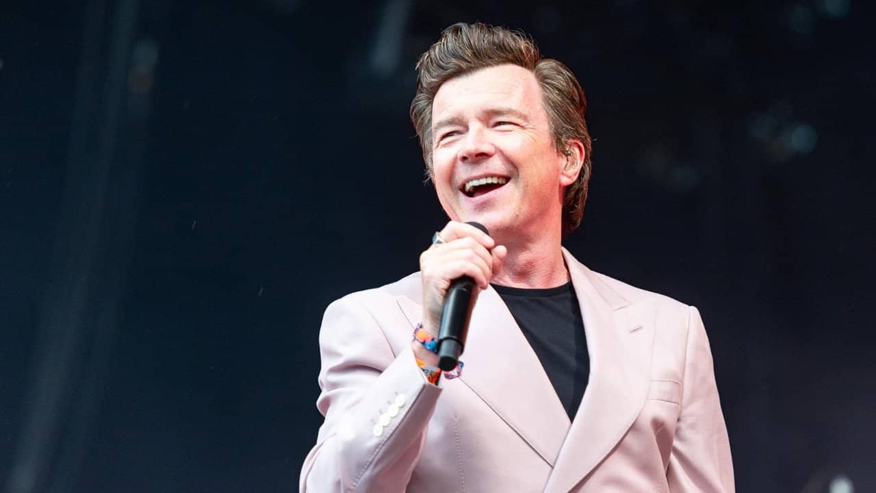 Rick Astley - Live at Kendal Calling 2023 backdrop