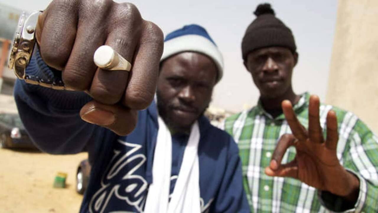 African Underground: Democracy in Dakar backdrop