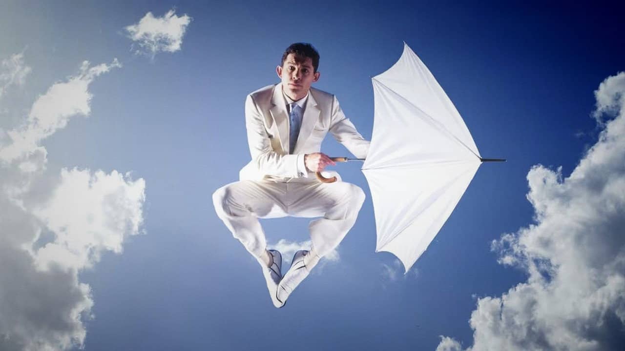 Lee Evans: Live At Her Majesty's Theatre backdrop