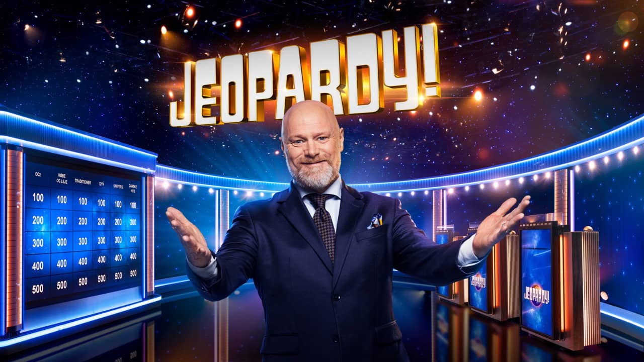 Jeopardy! backdrop