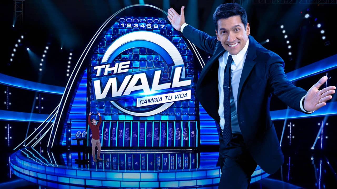 The Wall backdrop