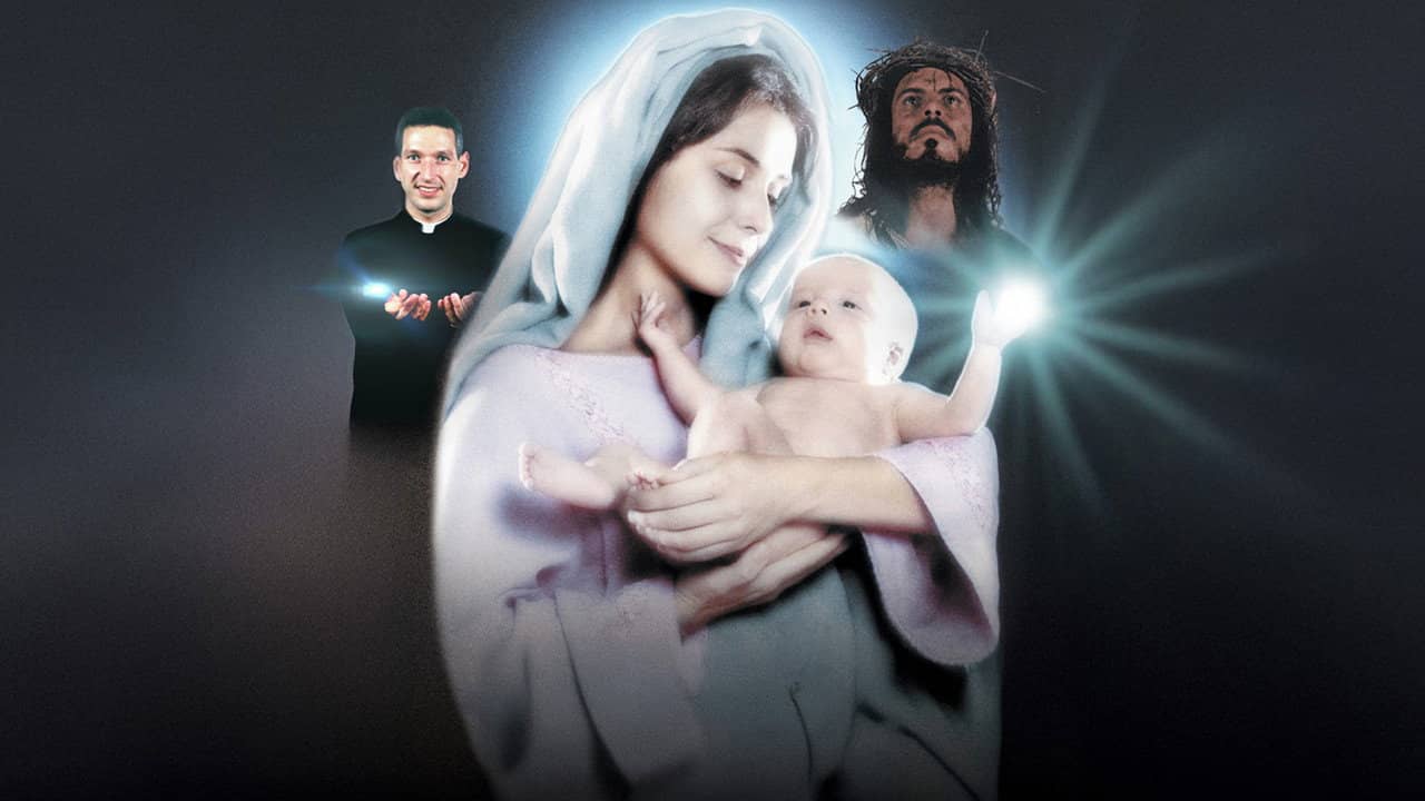 Mary, Mother of the Son of God backdrop