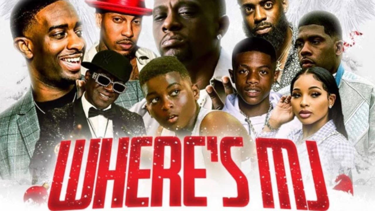 Where's MJ? backdrop