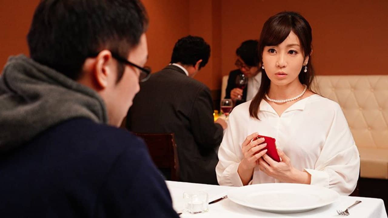JUL-237 “Hey, Are You Really A Cherry Boy?” – A Married Woman Who Fell For A Cherry Boy Con – Yuka backdrop