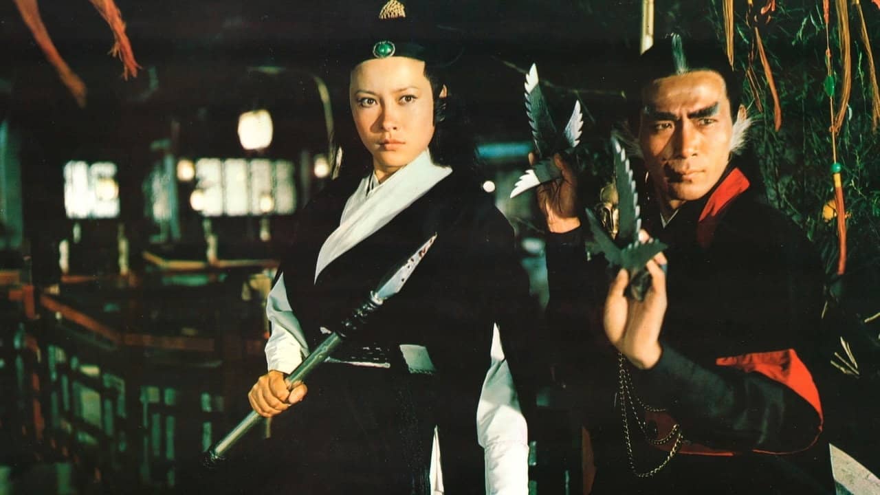 Shaolin Kung-Fu Mystagogue backdrop