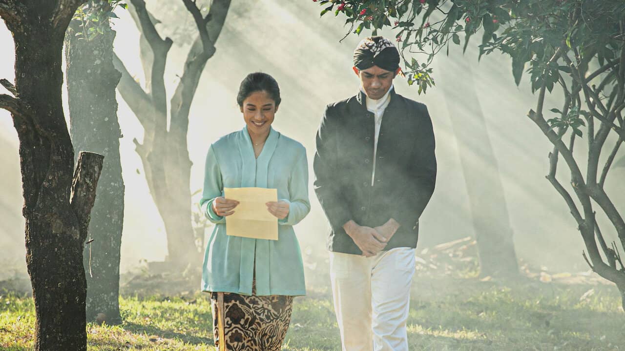 Kartini: Princess of Java backdrop