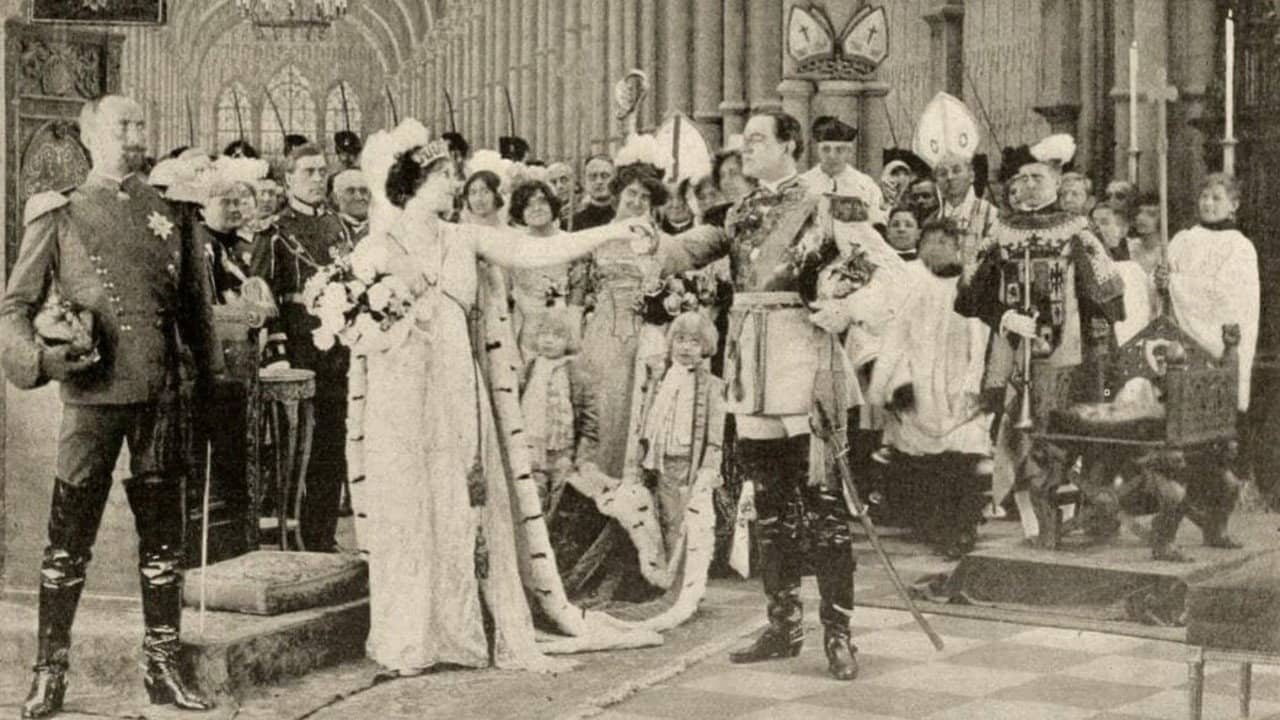 The Prisoner of Zenda backdrop