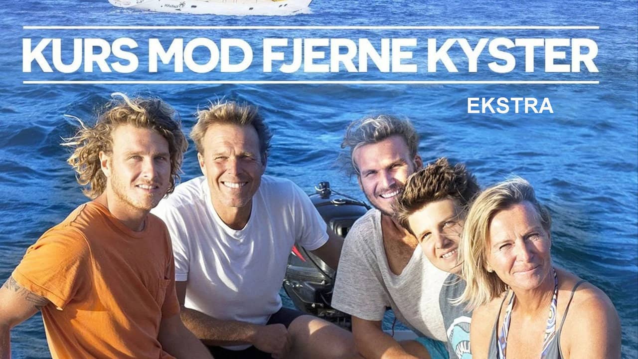 Kurs mod fjerne kyster - Ekstra backdrop