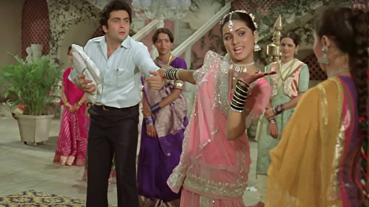 Prem Rog backdrop