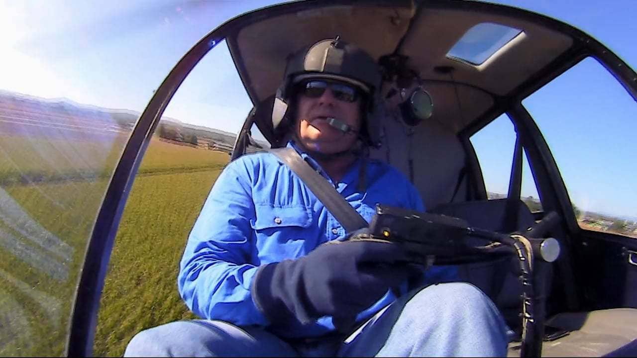 Outback Pilots backdrop