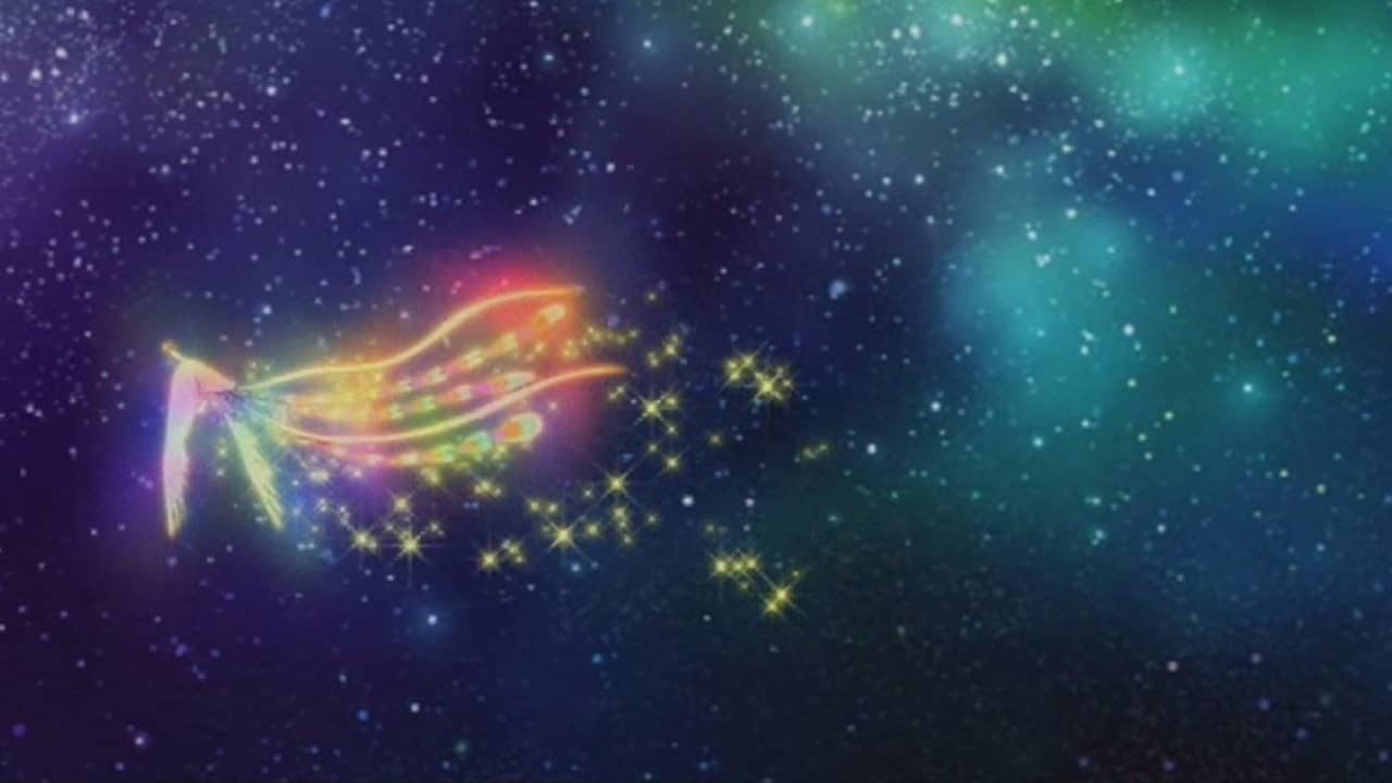Phoenix: Robe of Feathers backdrop