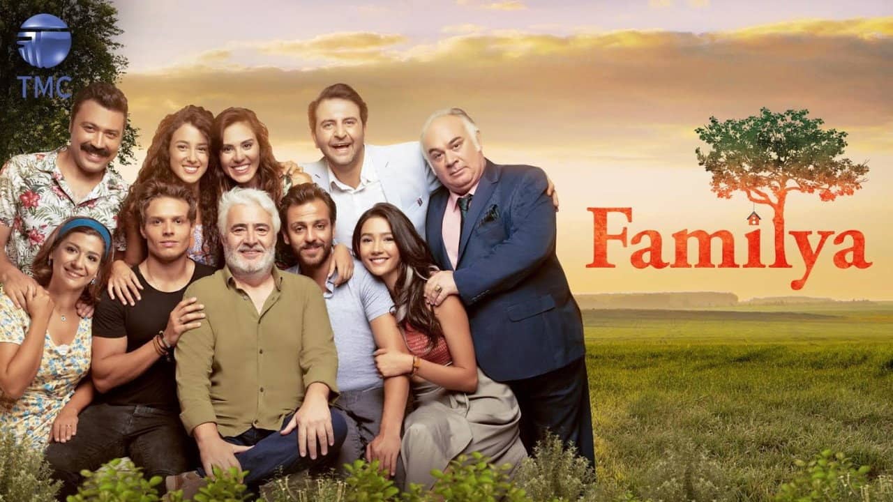 Family backdrop