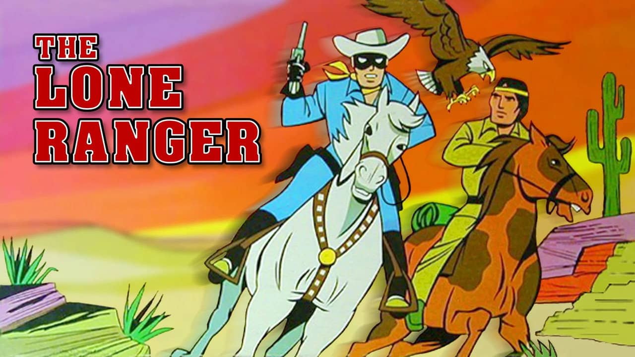 The Lone Ranger backdrop