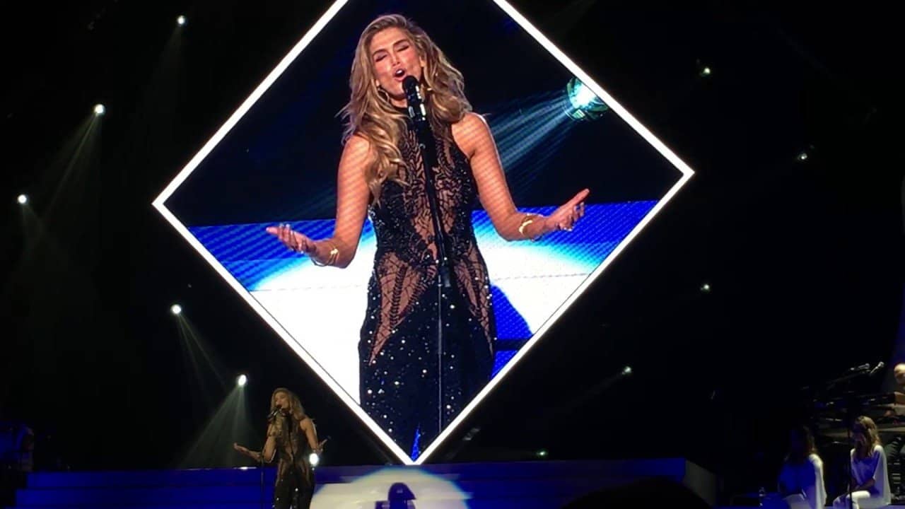 Delta Goodrem: Wings Of The Wild Live backdrop