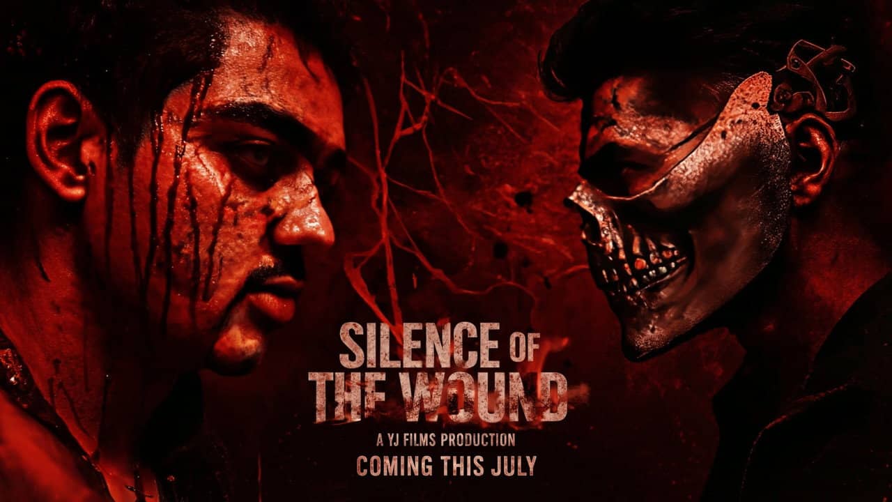 Silence Of The Wound backdrop
