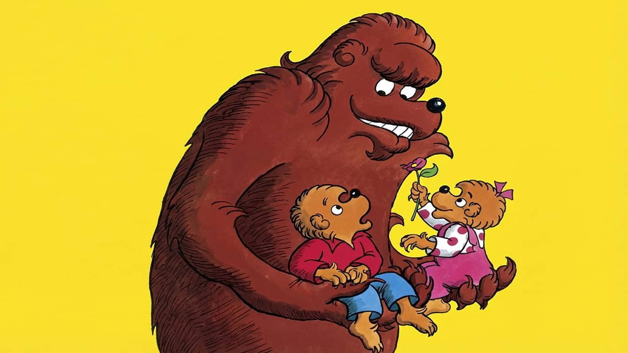 The Berenstain Bears Meet Bigpaw backdrop