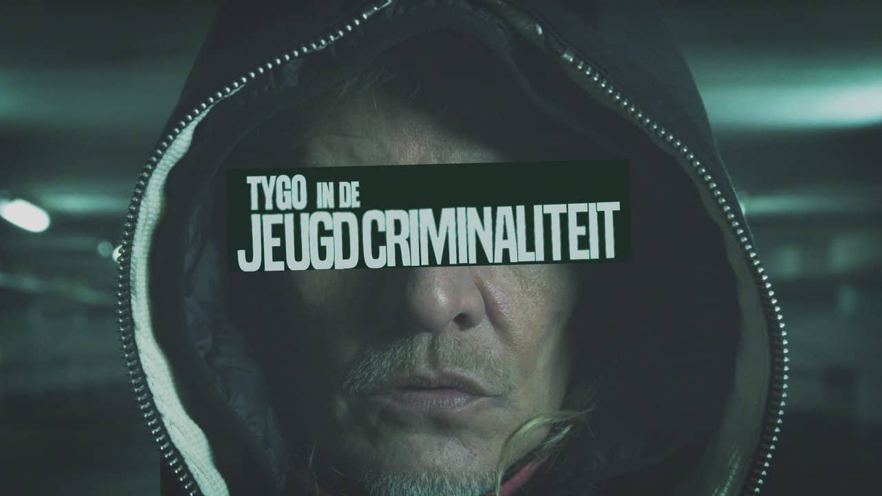 Tygo in de jeugdcriminaliteit backdrop