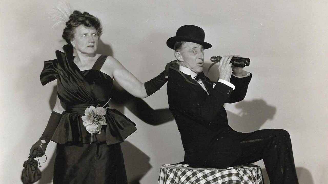 Ma and Pa Kettle on Vacation backdrop