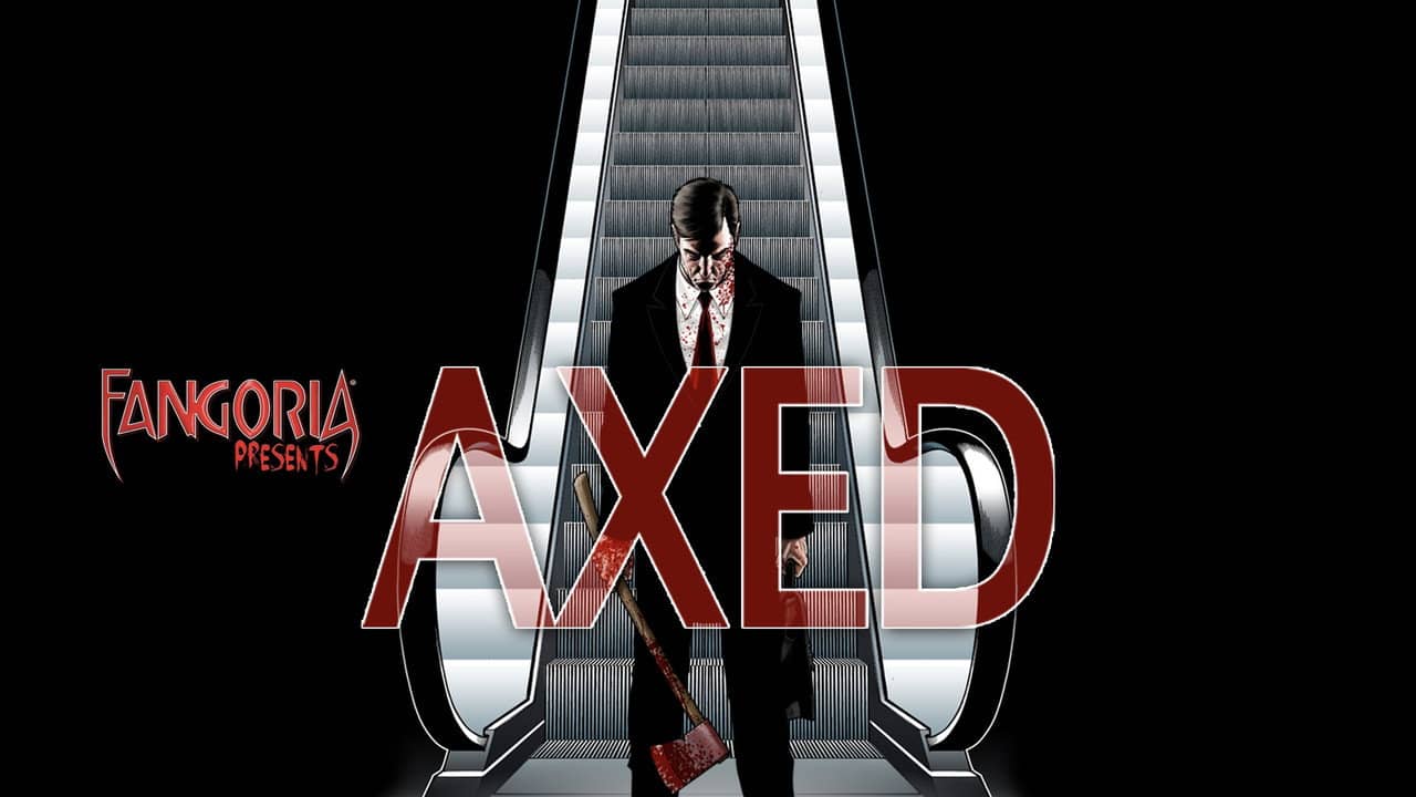 Axed backdrop