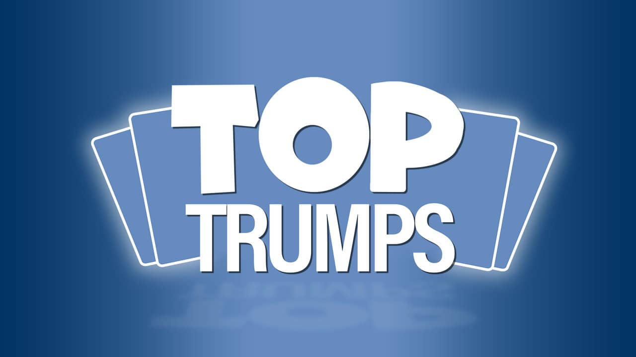 Top Trumps backdrop