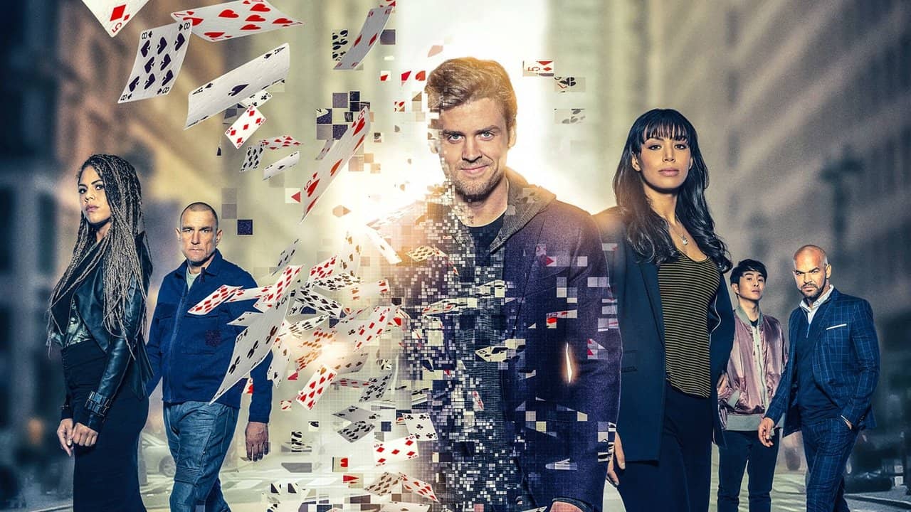 Deception backdrop