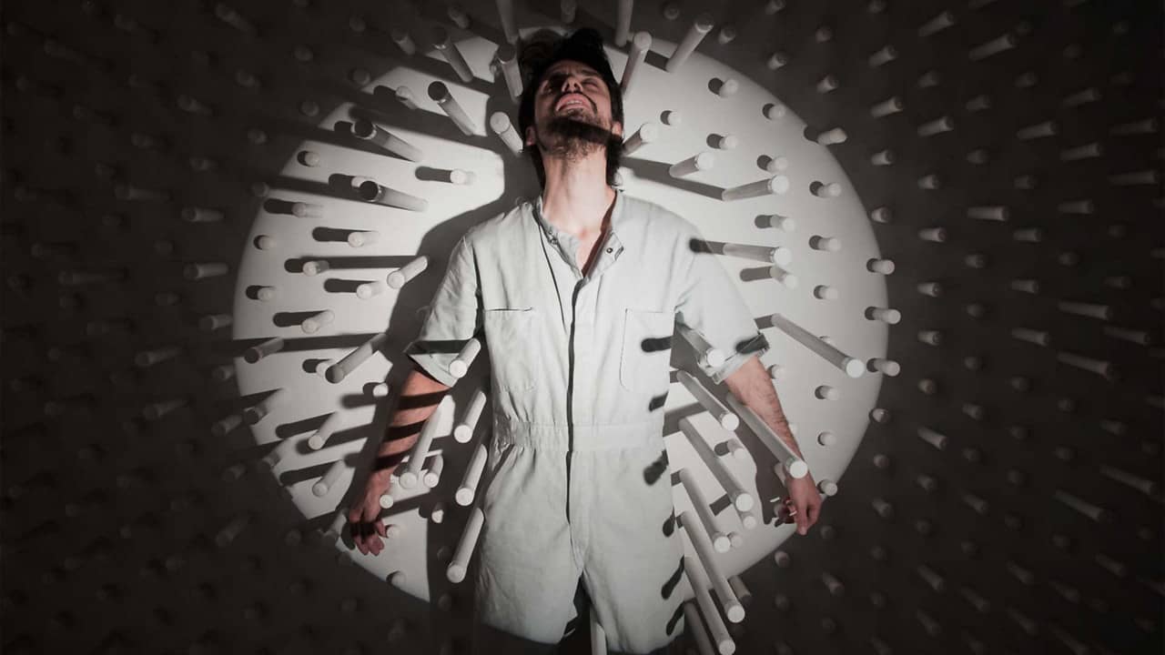 Stress Position backdrop