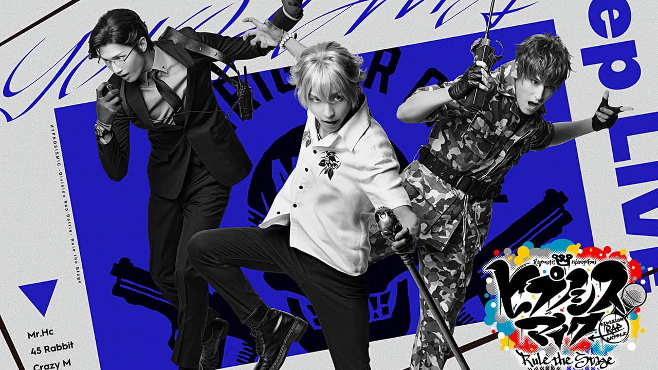 Hypnosis Mic: Division Rap Battle - Rule the Stage [Rep LIVE side M.T.C] backdrop