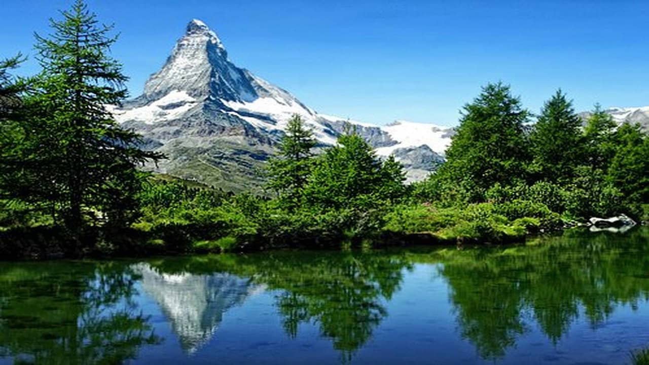 Alps 3D: Paradise of Europe backdrop
