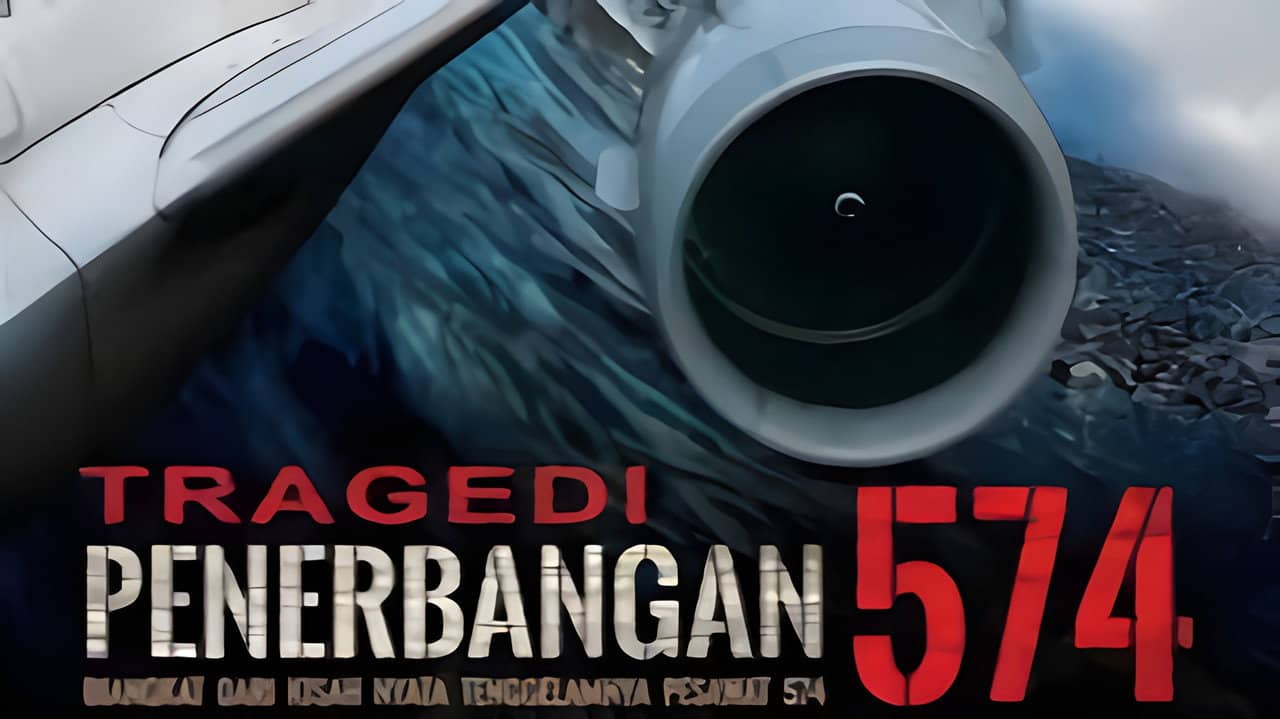 Flight 574 Tragedy backdrop