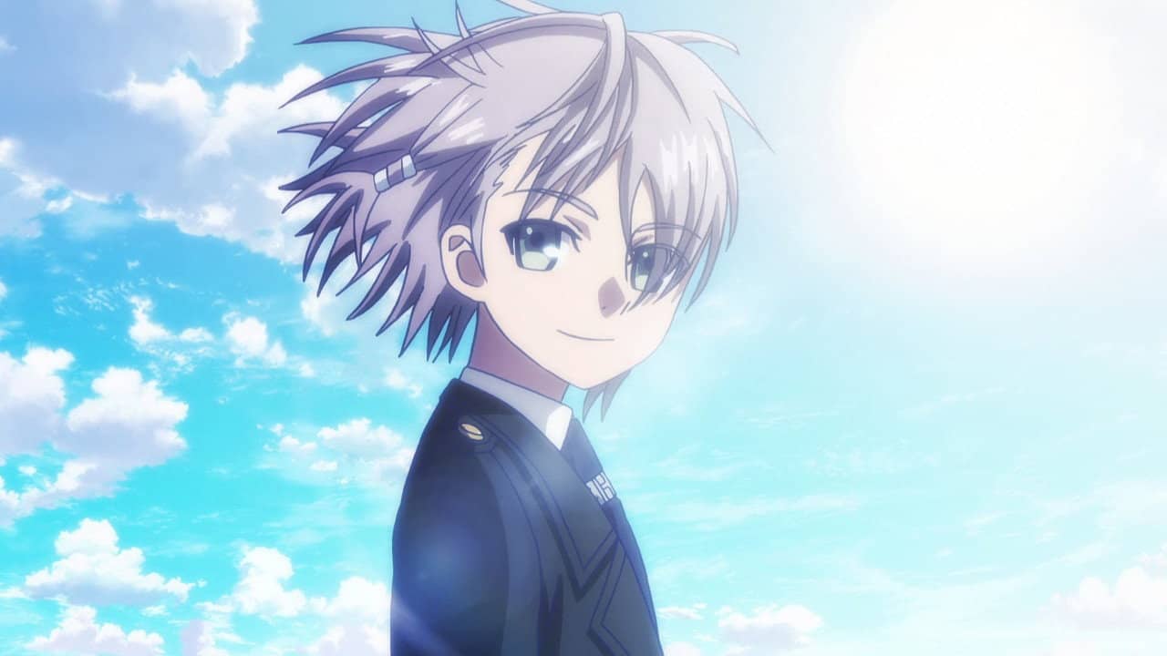 K: Seven Stories Movie 3 - Side:Green - The Overwritten World backdrop