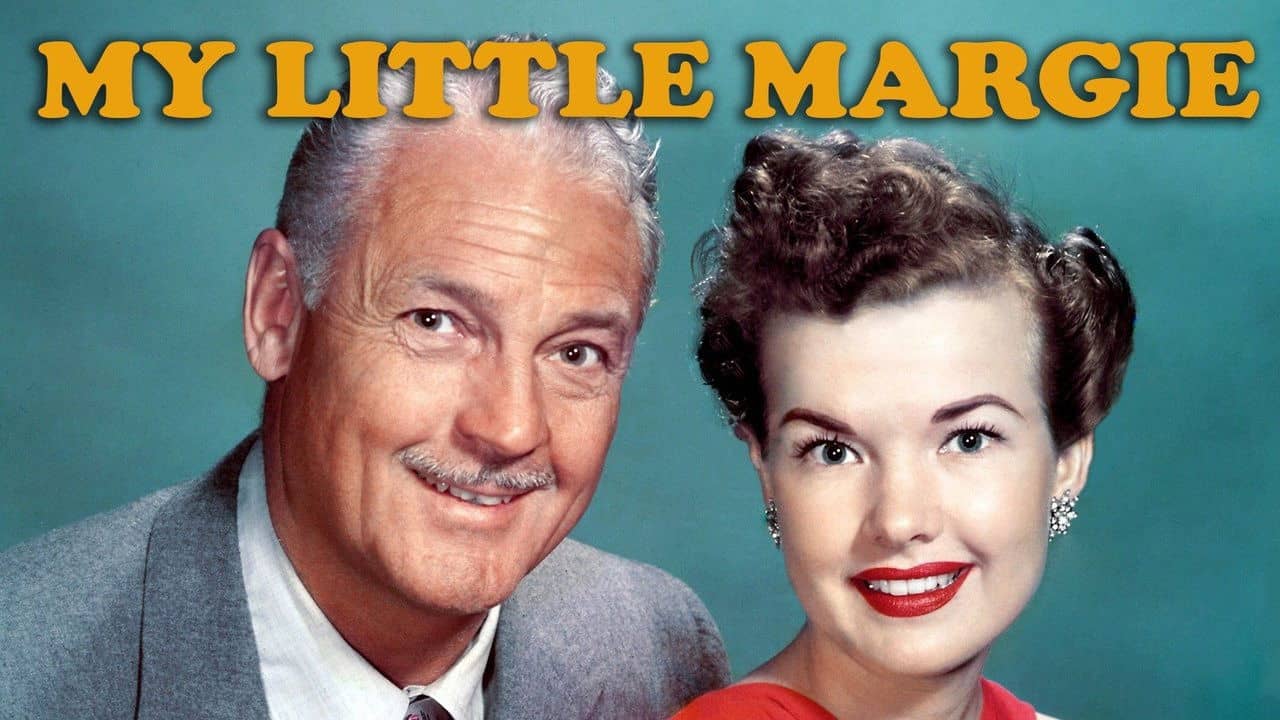 My Little Margie backdrop