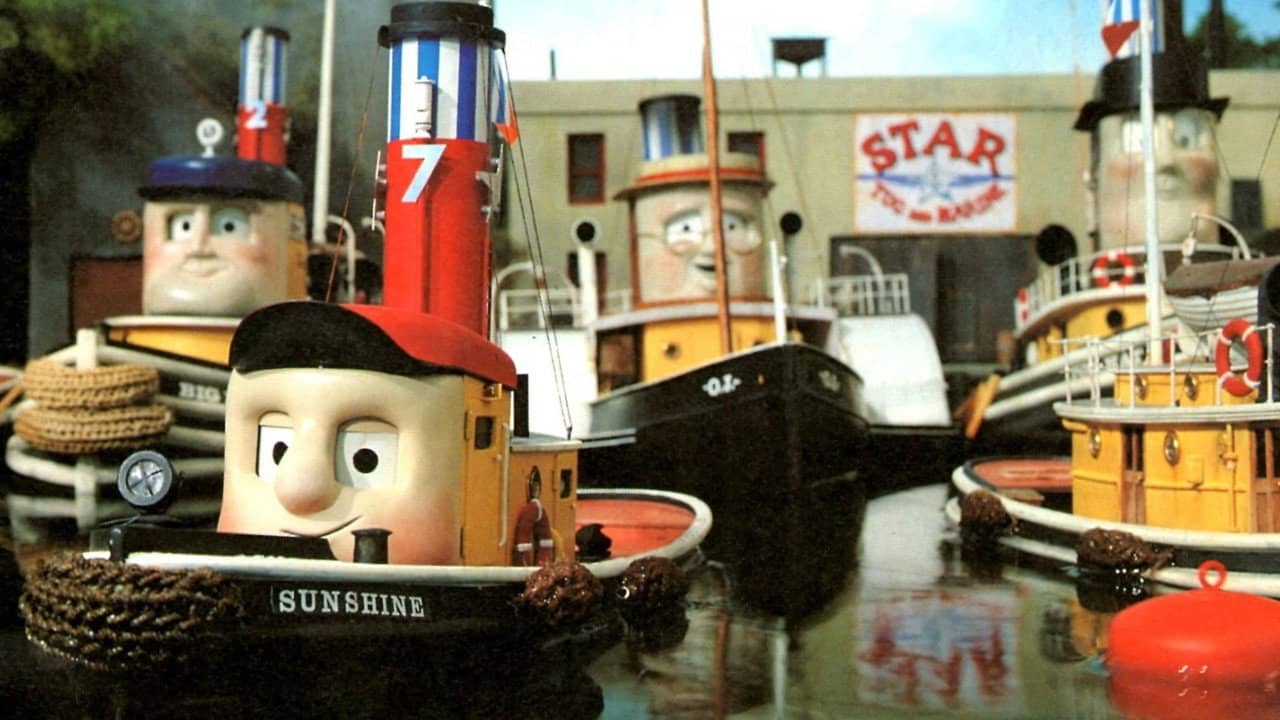 TUGS backdrop