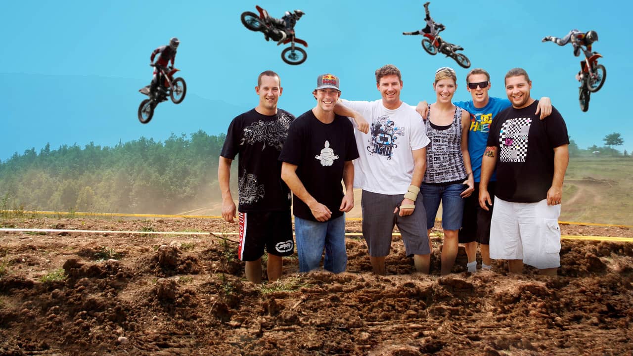 Nitro Circus backdrop