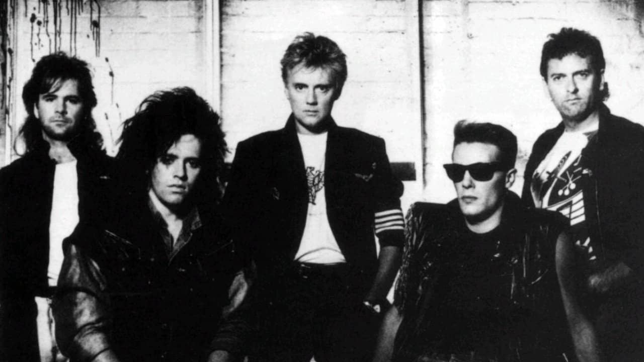 Roger Taylor - The Lot backdrop